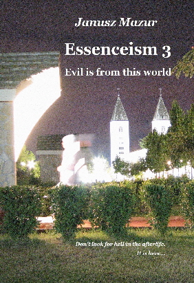 Front cover_Essenceism 3_Evil is from this world